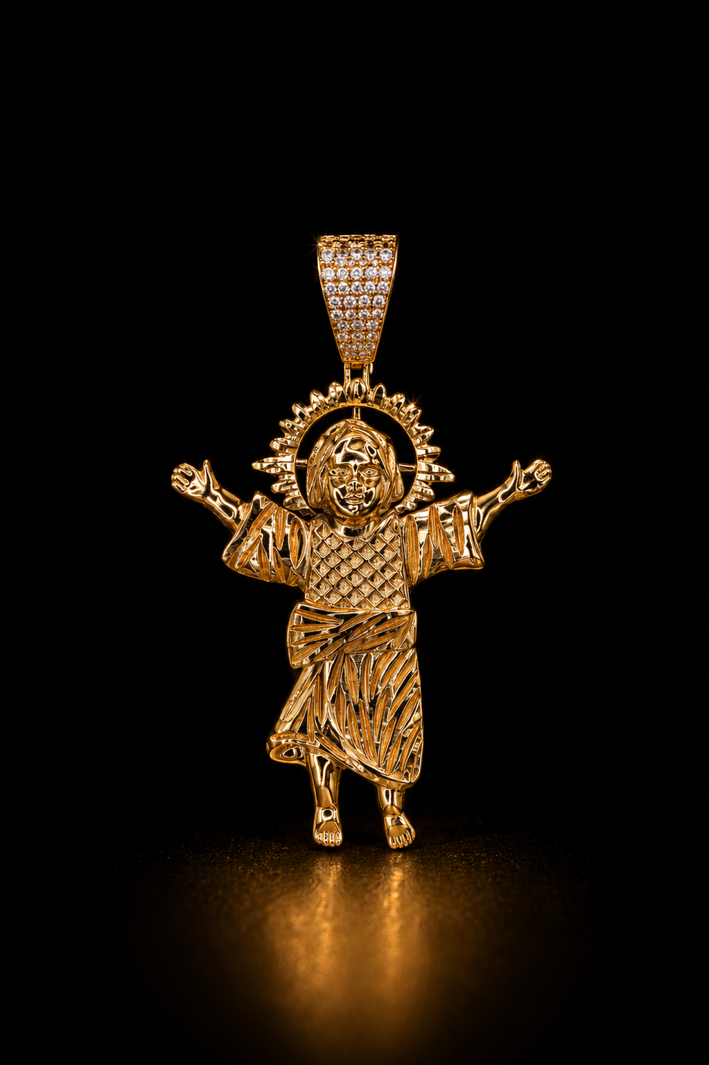 14k Gold Divino Niño