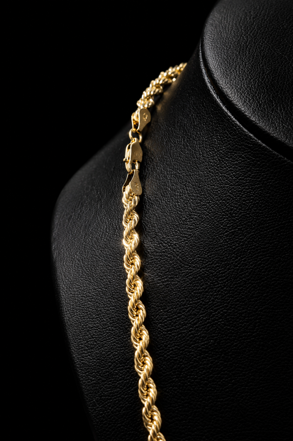 14k Rope Chain - 22in 2.38mm