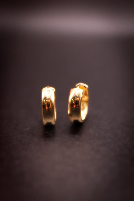 14K Gold Hoop Earrings