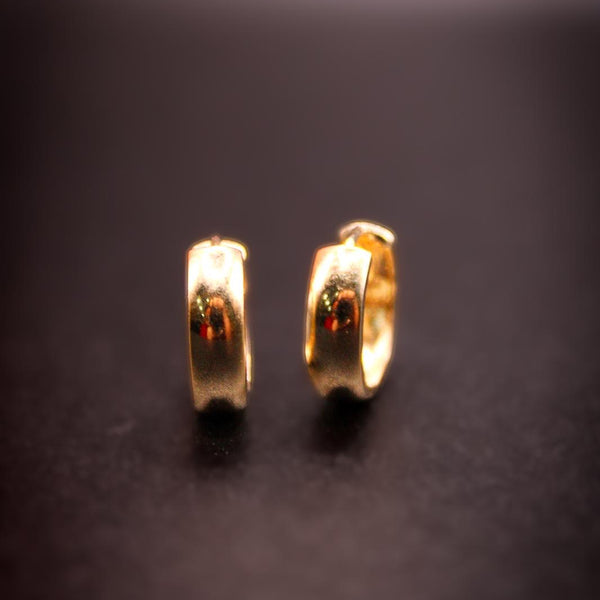 14K Gold Hoop Earrings
