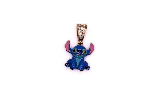 Stitch Character Pendant