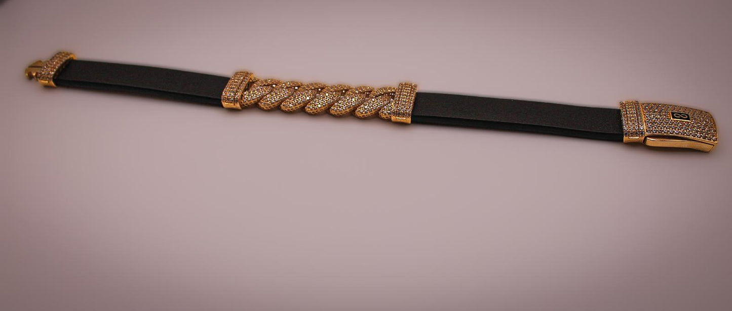 Interchangeable Diamond-Accent Bracelet