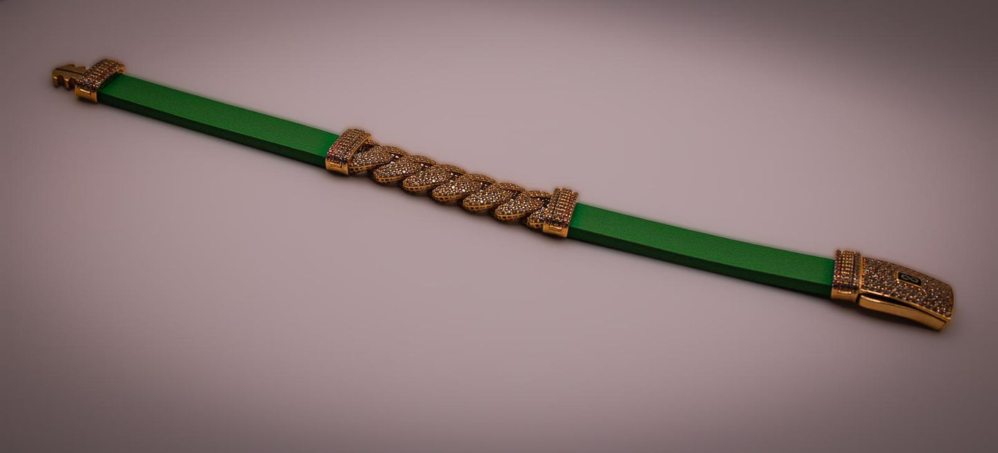 Interchangeable Diamond-Accent Bracelet