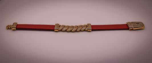 Interchangeable Diamond-Accent Bracelet