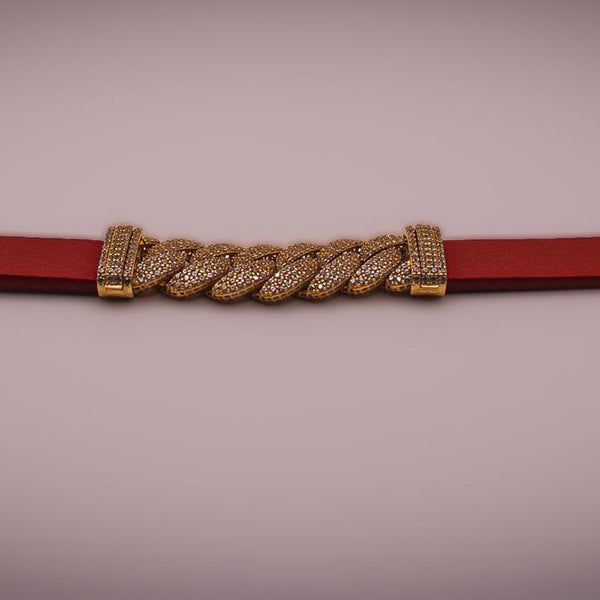 Interchangeable Diamond-Accent Bracelet
