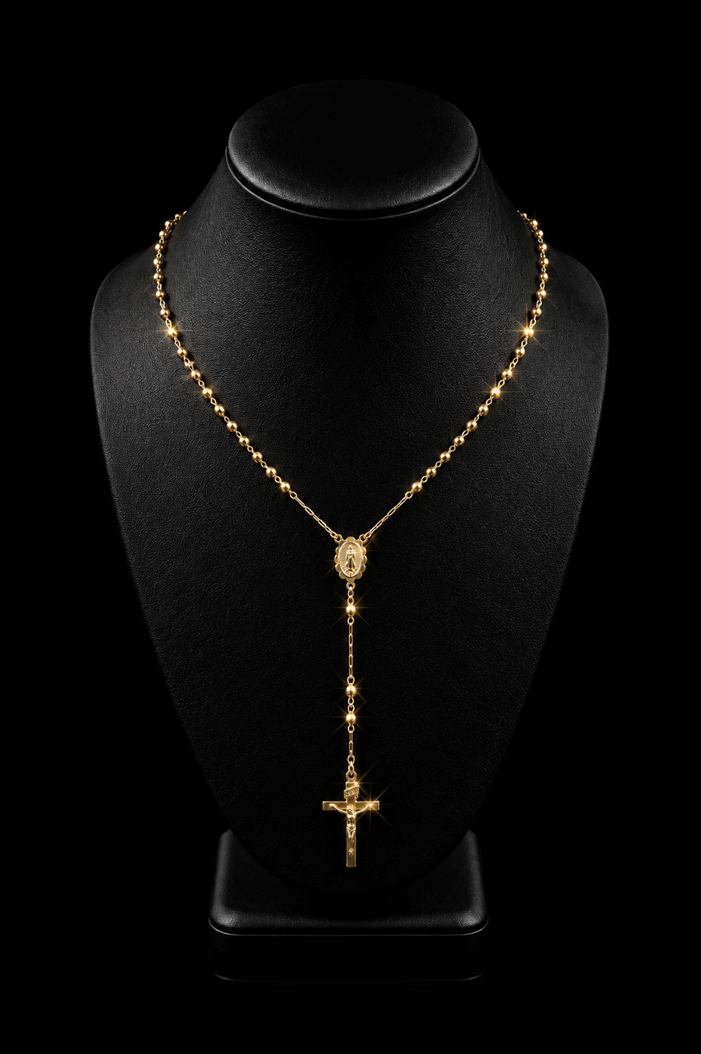 14k Gold Rosary