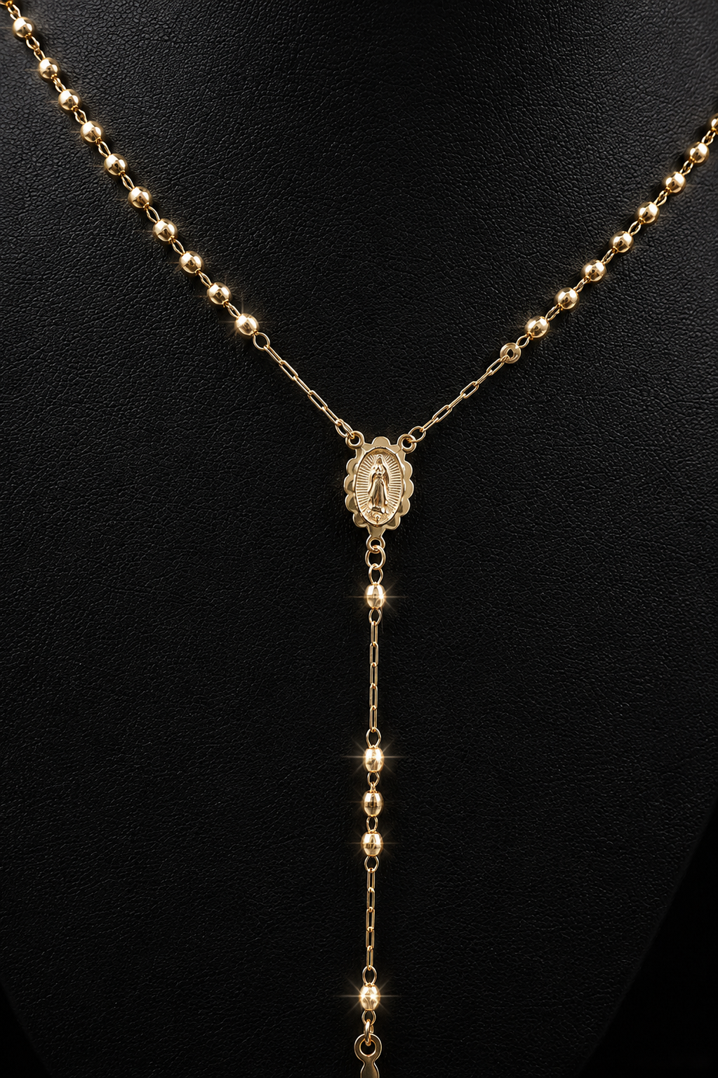 14k Gold Rosary