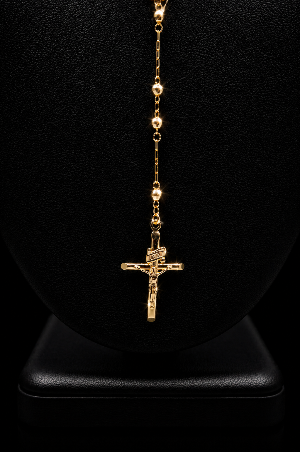 14k Gold Rosary