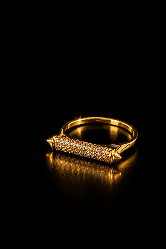 14k Women's CZ Ring