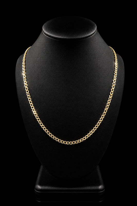14k Cuban Curb Link Chain