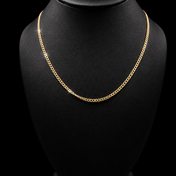 14k Cuban Curb Link Chain
