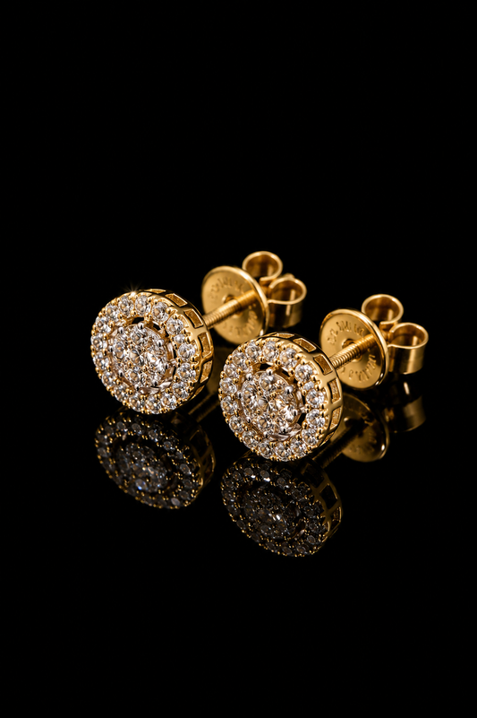 14k CZ Earrings