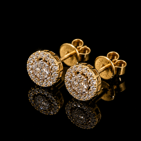 14k CZ Earrings